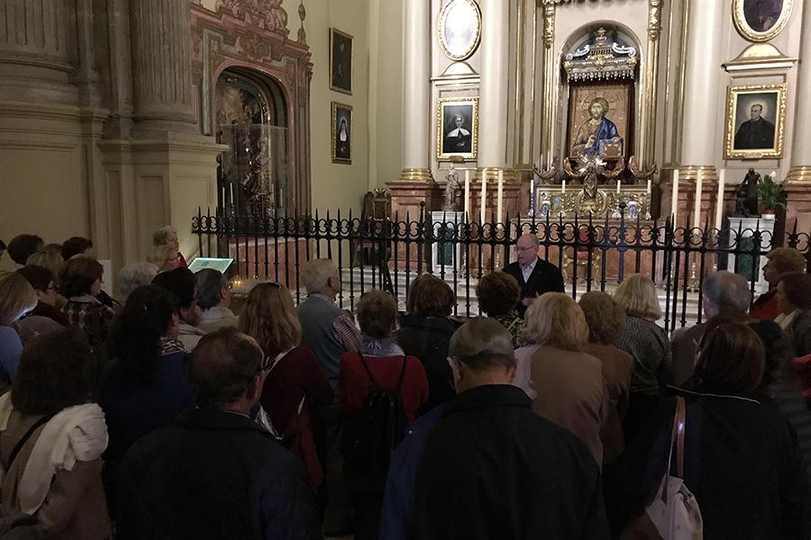 Los Boliches visita la Catedral