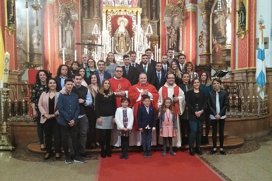 Confirmaciones en la Archicofradía del Huerto