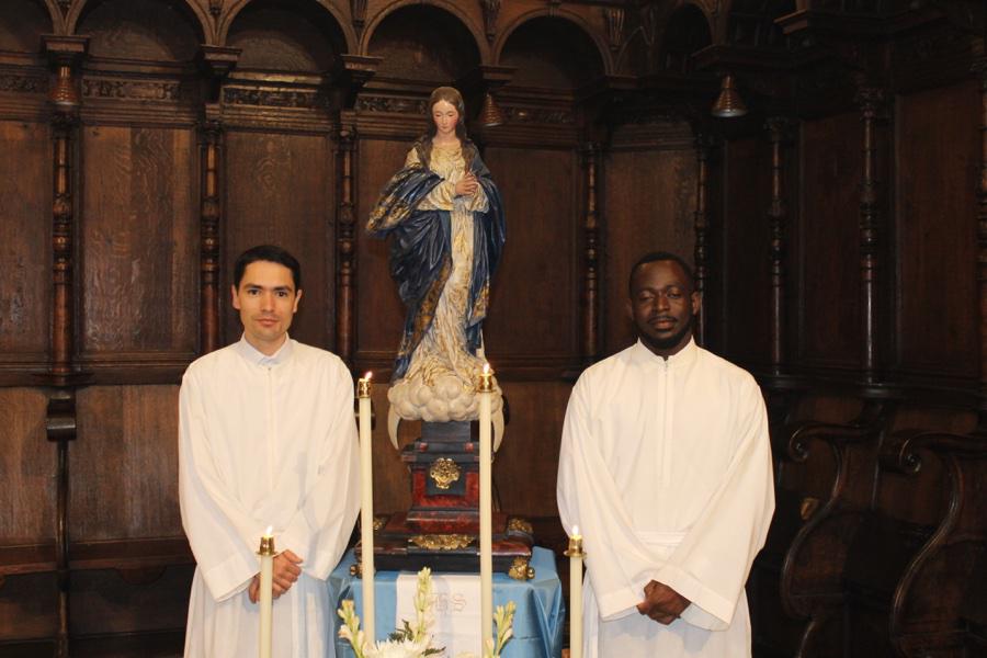 Festividad de la Inmaculada en el Seminario // D. GUTIERREZ
