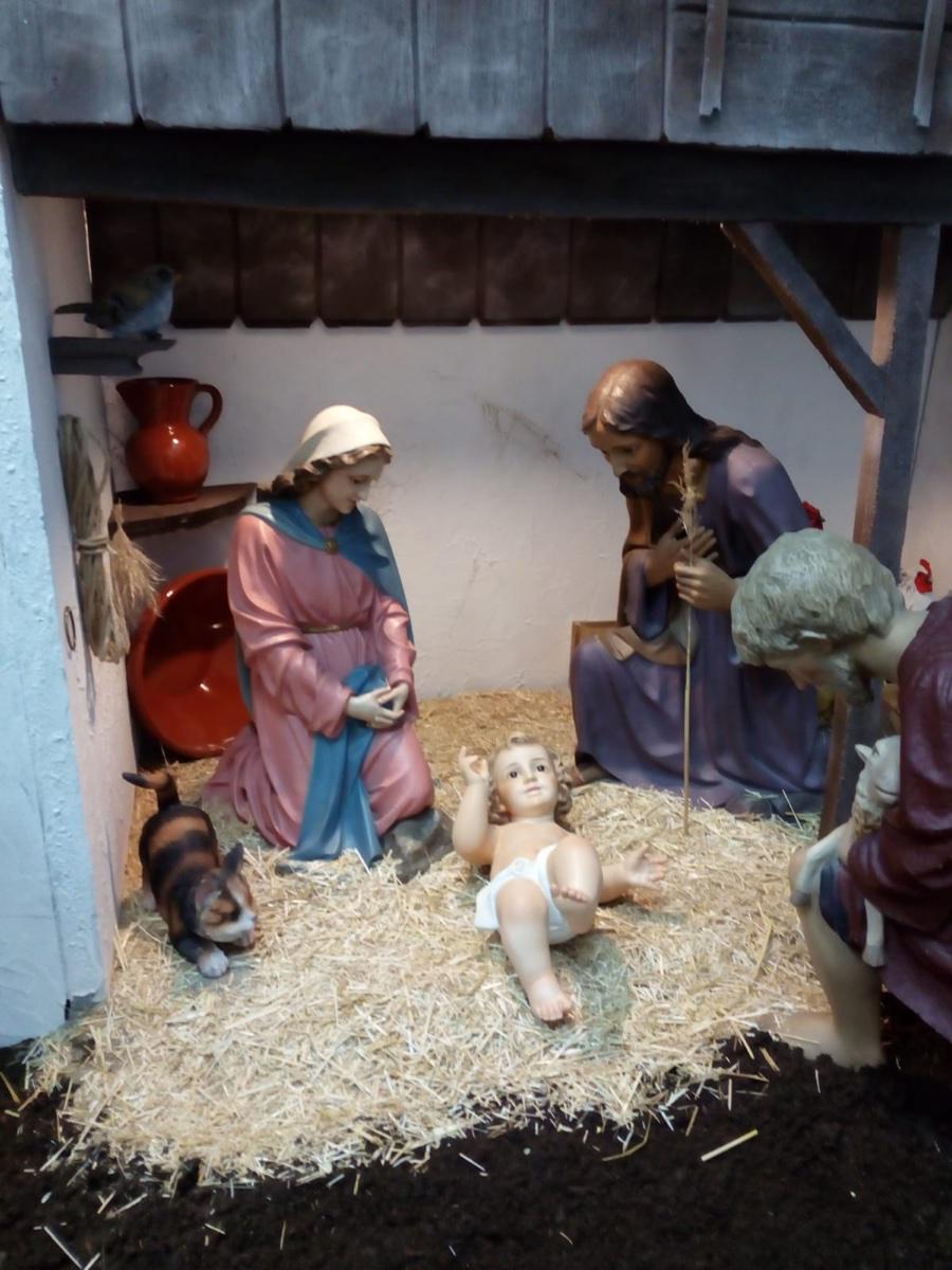 Belén de Cáritas Diocesana de Málaga