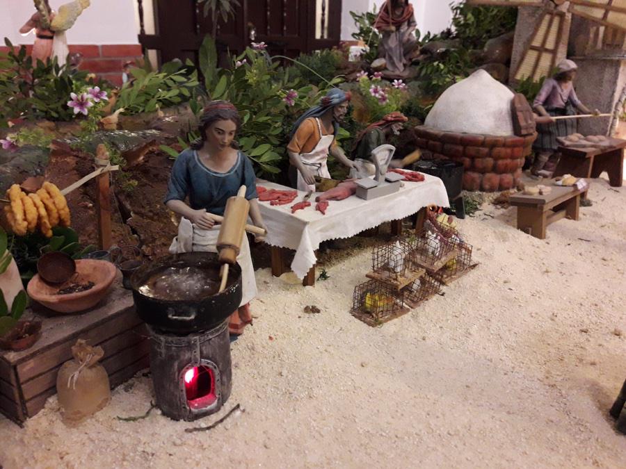 Belén de la parroquia de Santa Ana (Manilva)