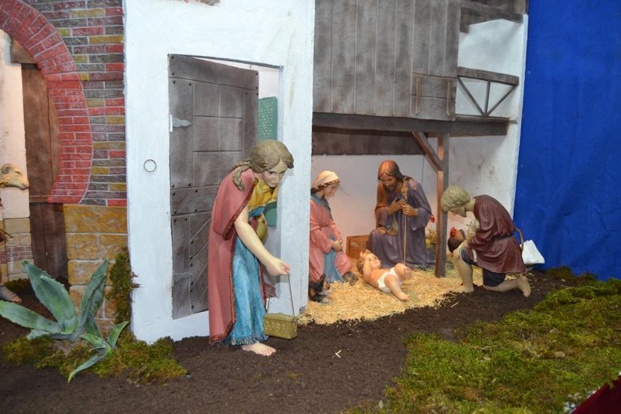 Belén de Cáritas Diocesana de Málaga