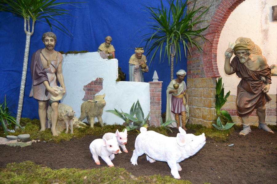 Belén de Cáritas Diocesana de Málaga