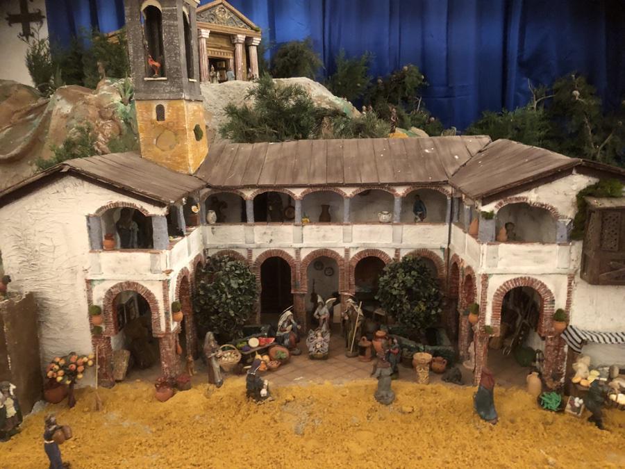 Belén de las cofradías del convento San Francisco de Vélez-Málaga