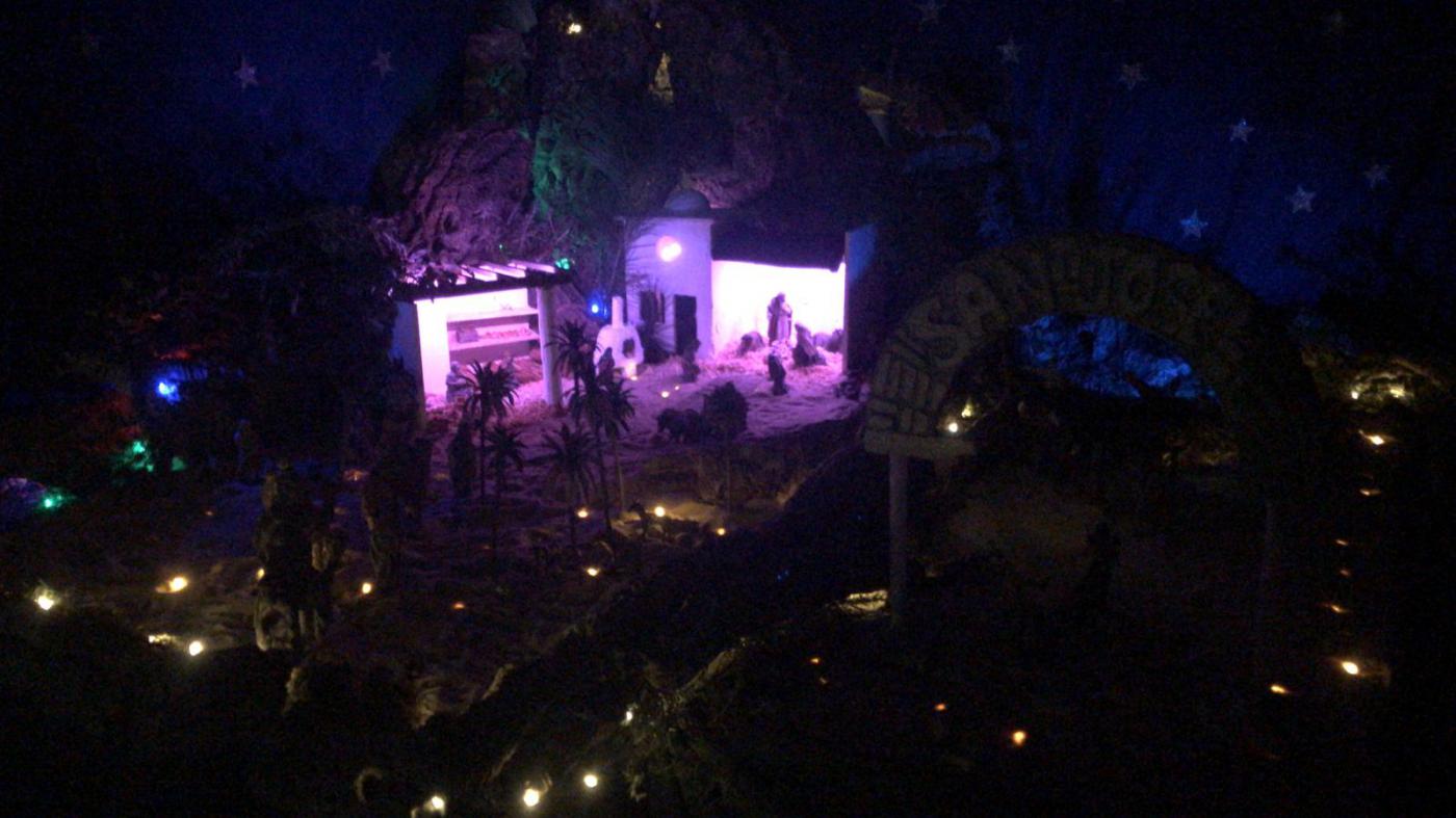 Belén del colegio San José (Málaga)