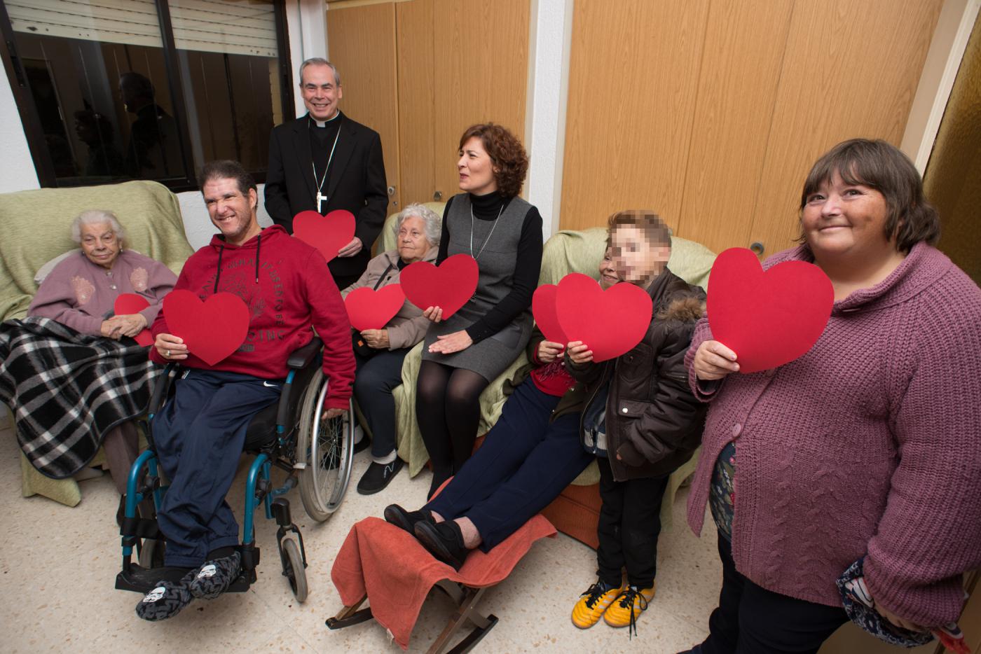 Visita Don Jesús a Cottolengo (2017)
