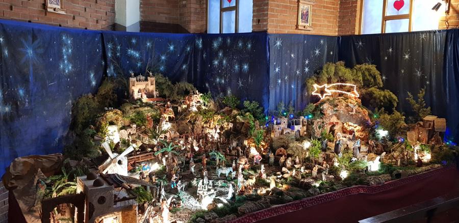 Belén de la Parroquia San Antonio de Padua (Málaga) 