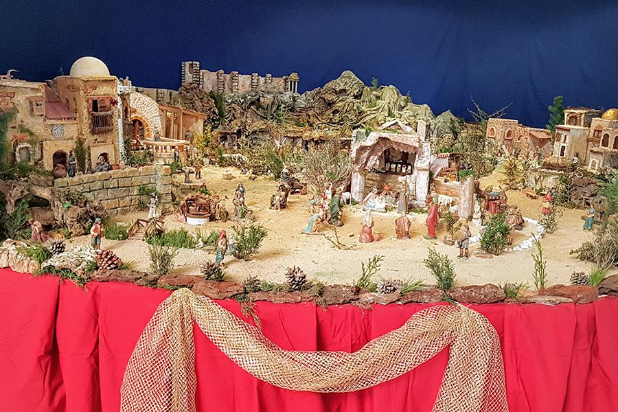 Belén de la Parroquia de San Fernando (Málaga)