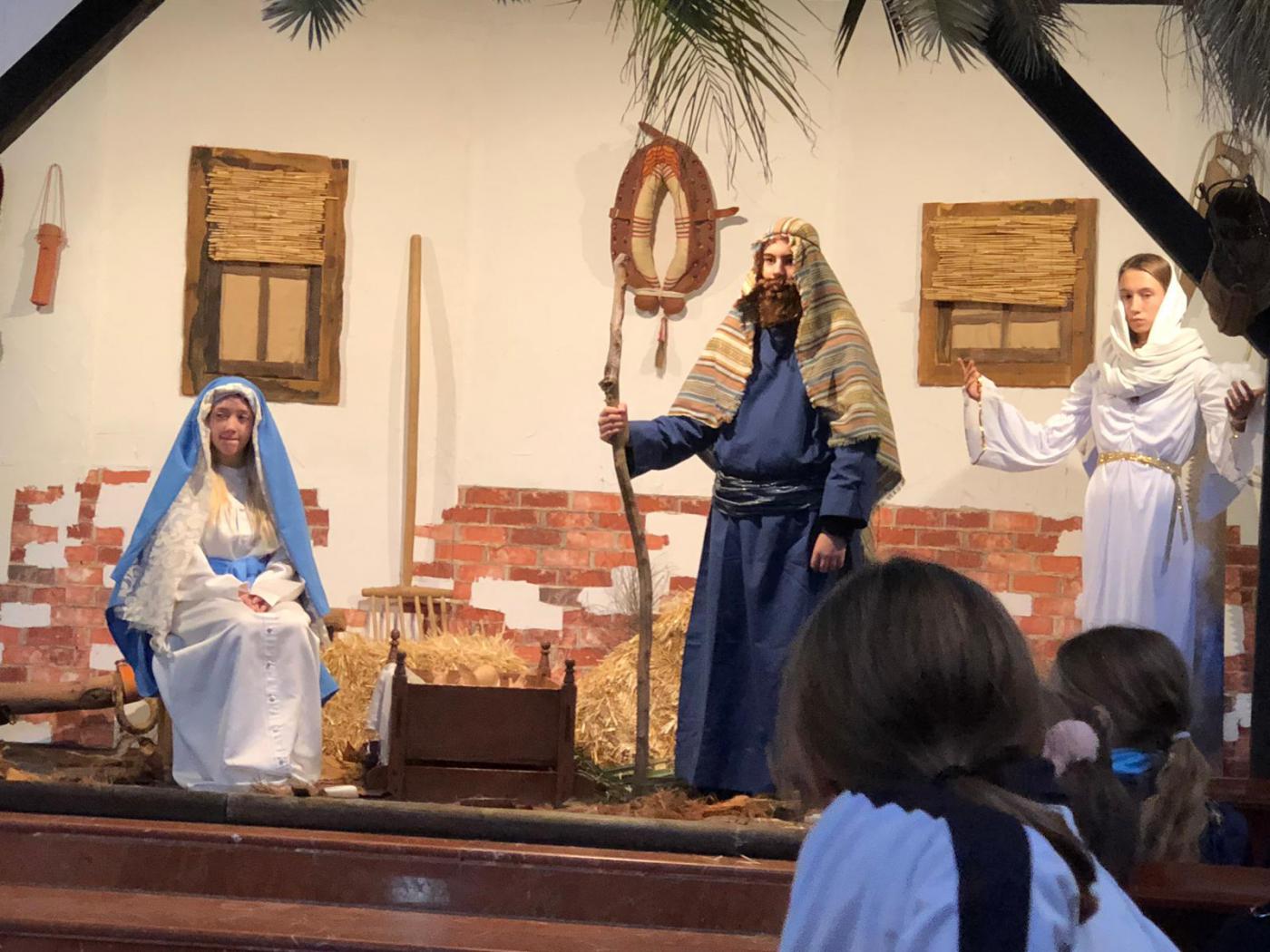 El Belén Diocesano, abierto a todos