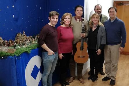 Participantes en El Espejo especial de Navidad flamenca