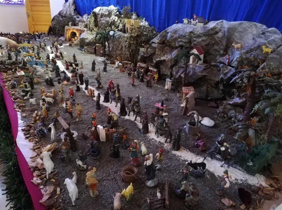 Belén de la parroquia San José (Vélez-Málaga)