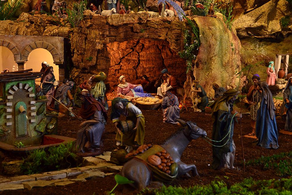 Parroquia de Nuestra Sra. de los Dolores del Puerto de la Torre, montaje por Felix Monje