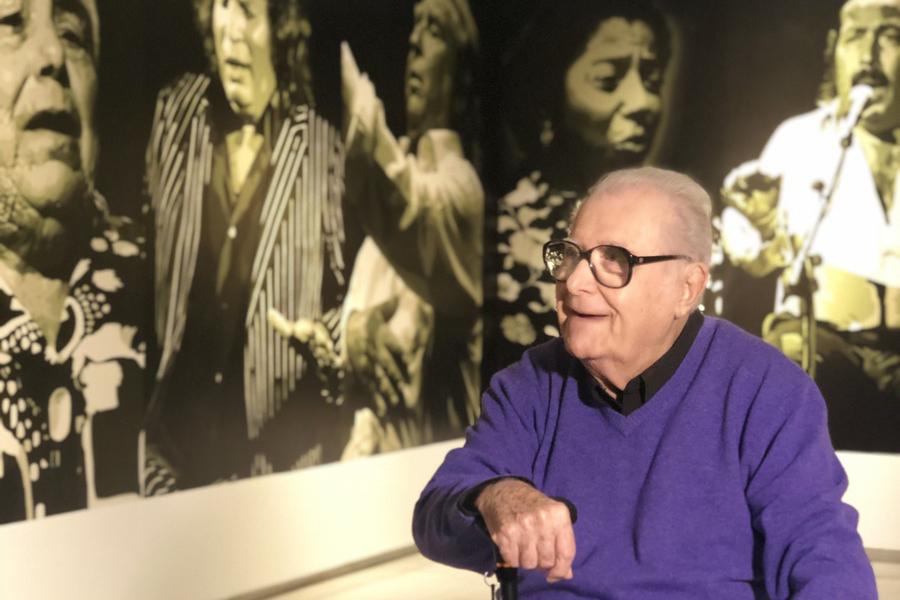 Aguatintas por seguiriyas, en el Palacio Episcopal