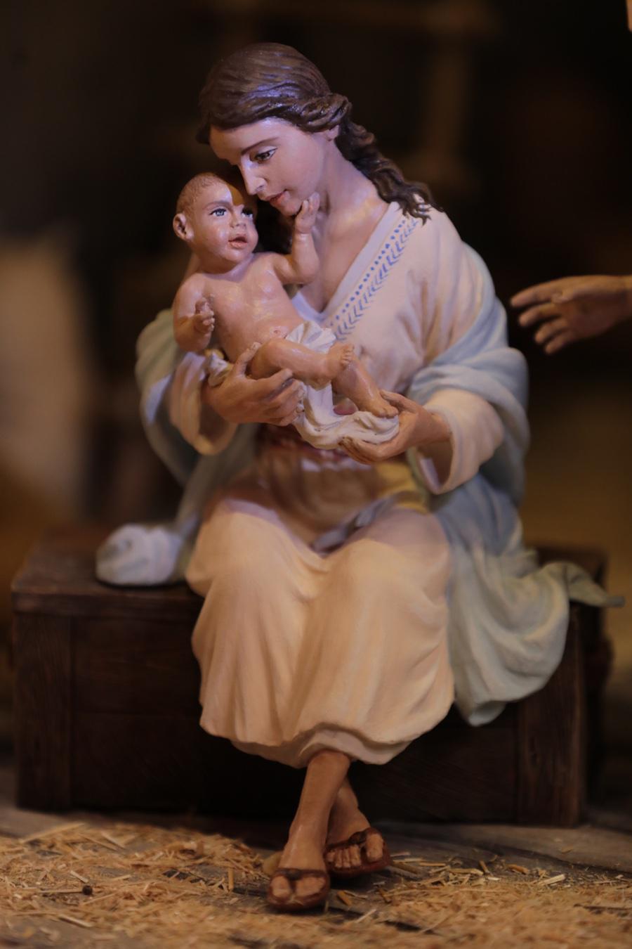 Belén de la Catedral en la Navidad 2018 // S. FENOSA