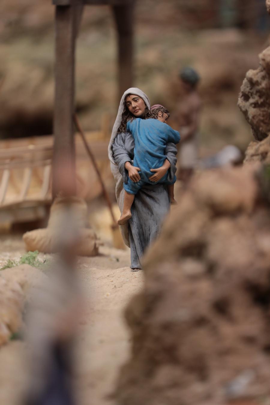 Belén de la Catedral en la Navidad 2018 // S. FENOSA