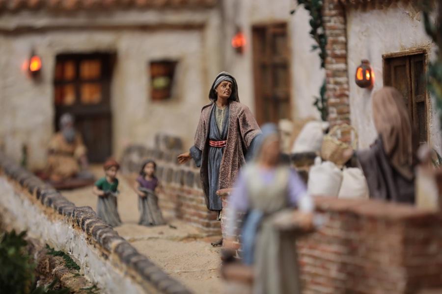 Belén de la Catedral en la Navidad 2018 // S. FENOSA