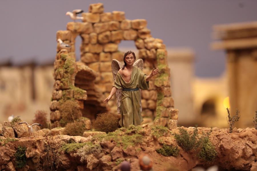 Belén de la Catedral en la Navidad 2018 // S. FENOSA