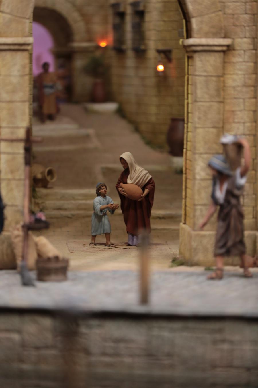 Belén de la Catedral en la Navidad 2018 // S. FENOSA