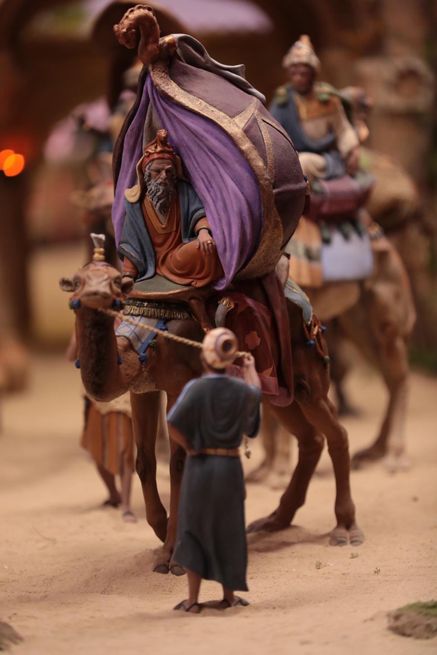 Belén de la Catedral en la Navidad 2018 // S. FENOSA