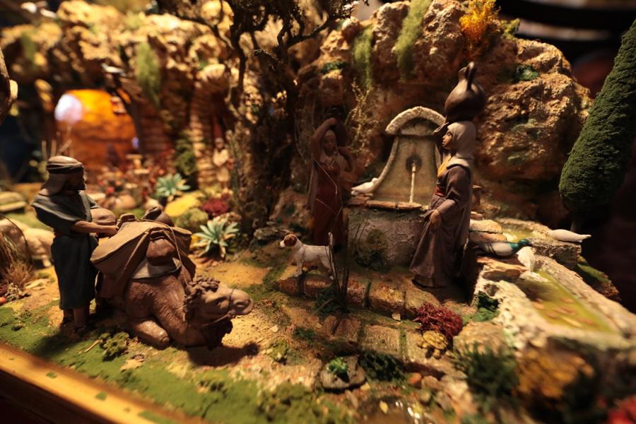 Belén de la Catedral en la Navidad 2018 // S. FENOSA