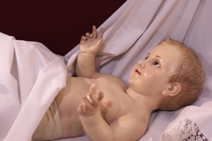Exposición de imágenes del Niño Jesús