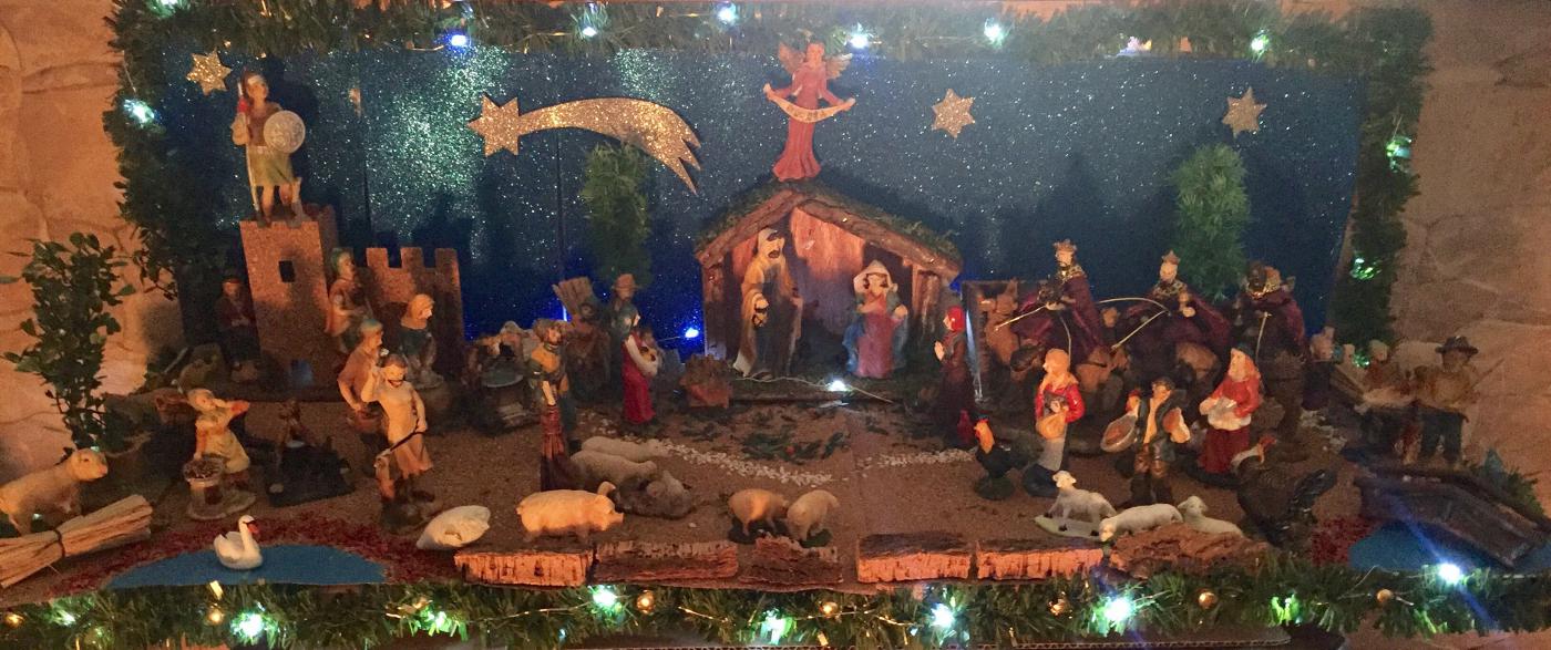 Belén de Manuel Martín, de Frigiliana