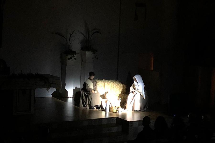 Belén Musical en la parroquia Madre del Buen Consejo, en Torremolinos