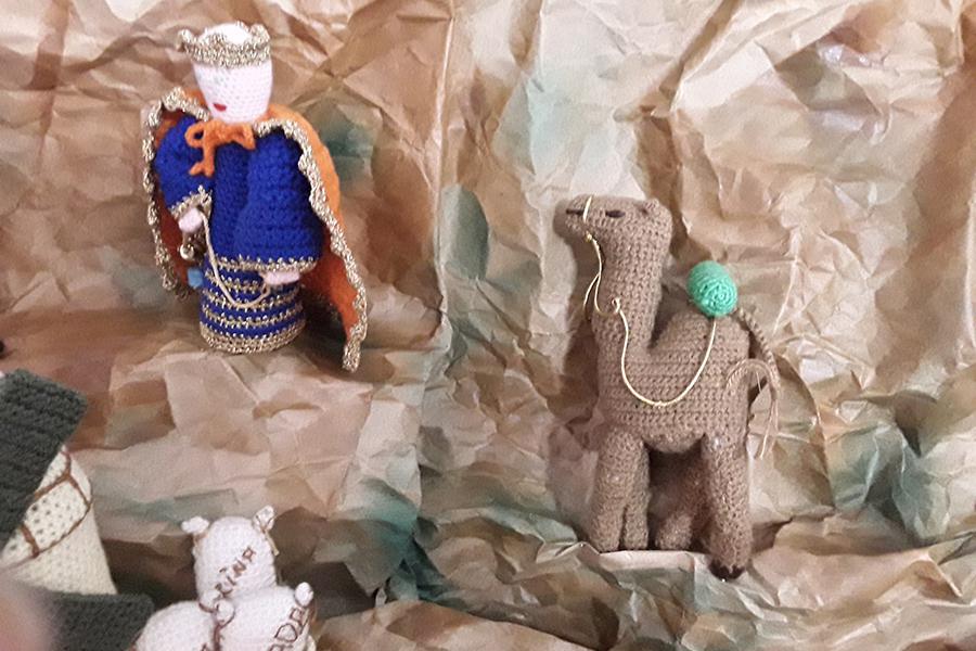 Belén de crochet de Pepi Jiménez