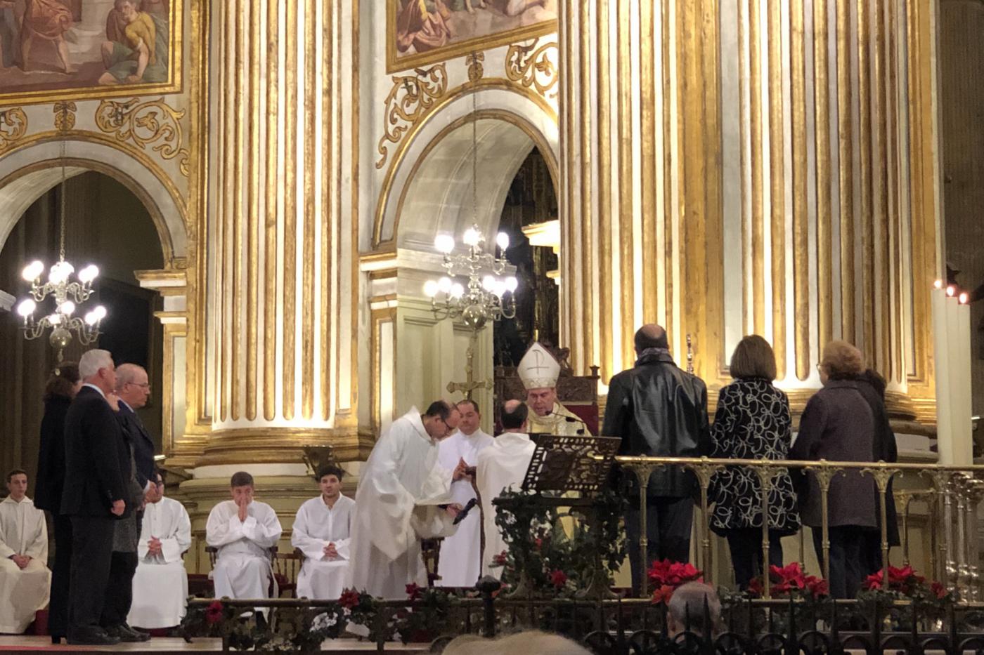 Fiesta de la Sagrada Familia, en la Catedral