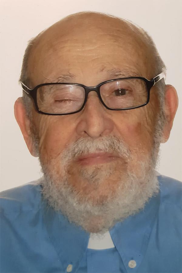 Adolfo Ledesma Tirado, diácono permanente