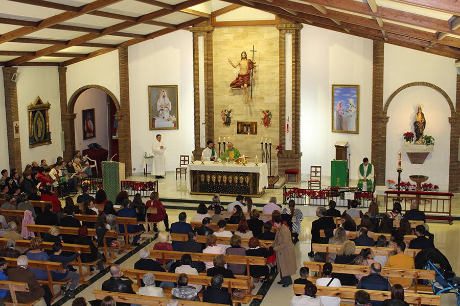 Confirmaciones en la parroquia Cristo Resucitado, Torremolinos // S. BLANCO
