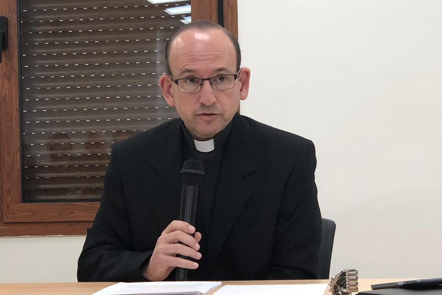 Alejandro Pérez, en el Encuentro anual de Delegados Diocesanos de Liturgia