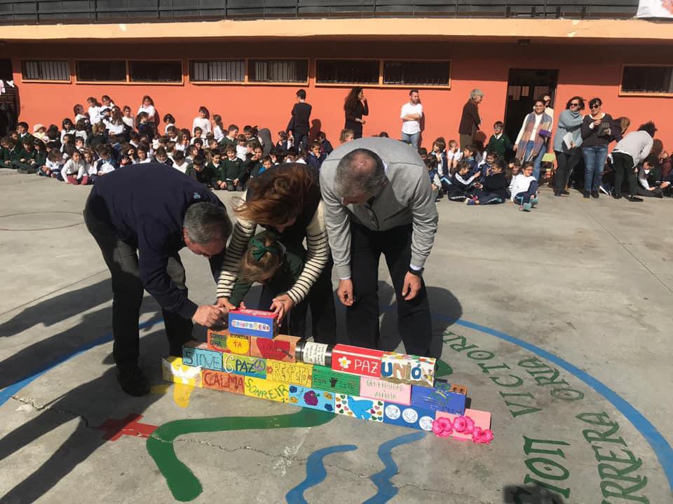 Celebración del Día Mundial de la Paz y la No Violencia, en el Colegio Diocesano Cardenal Herrera Oria