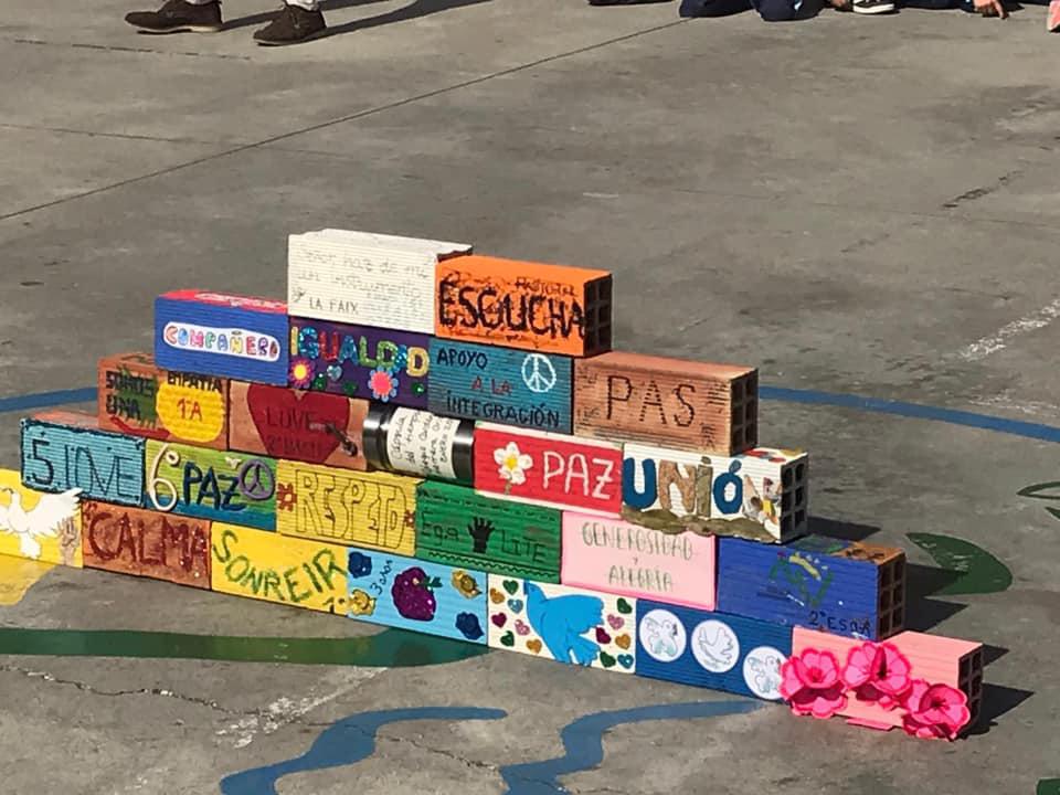 Celebración del Día Mundial de la Paz y la No Violencia, en el Colegio Diocesano Cardenal Herrera Oria