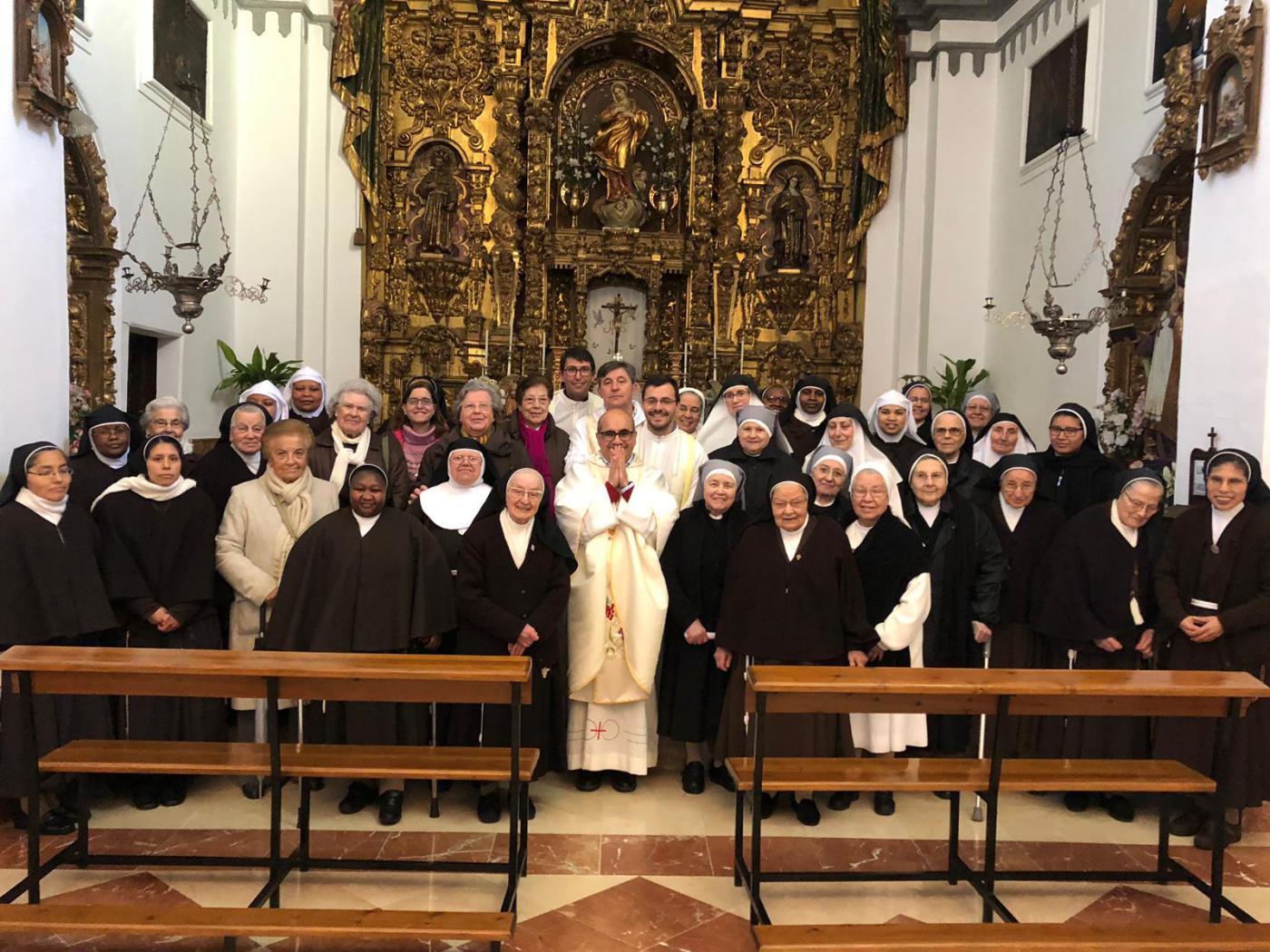 Ronda celebra el Día de la Vida Consagrada