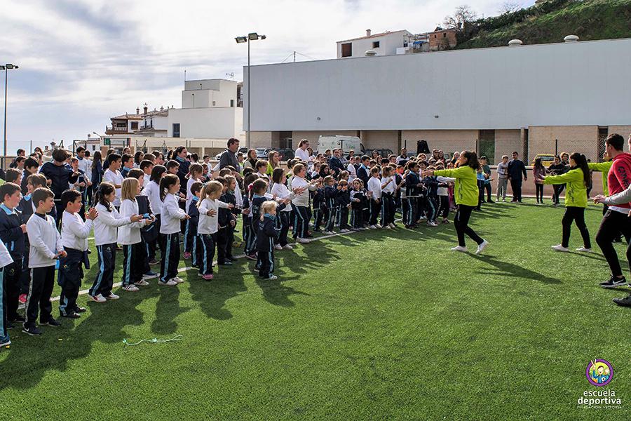 El 9º Encuentro Deportivo de Escuelas Rurales reunió a 200 alumnos de la provincia