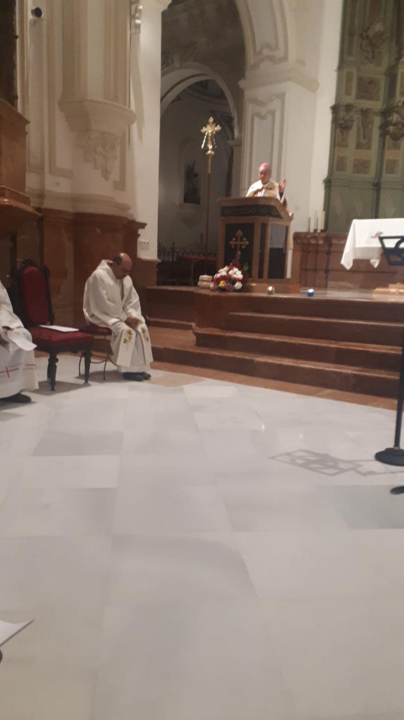 Vigilia de Oración contra la trata en Málaga