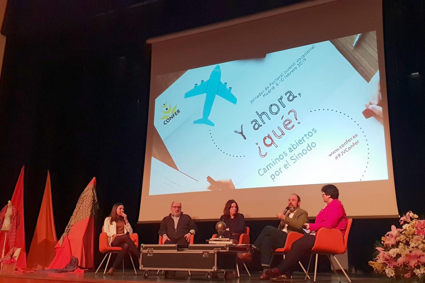 Málaga en las Jornadas de Pastoral Juvenil Vocacional de CONFER