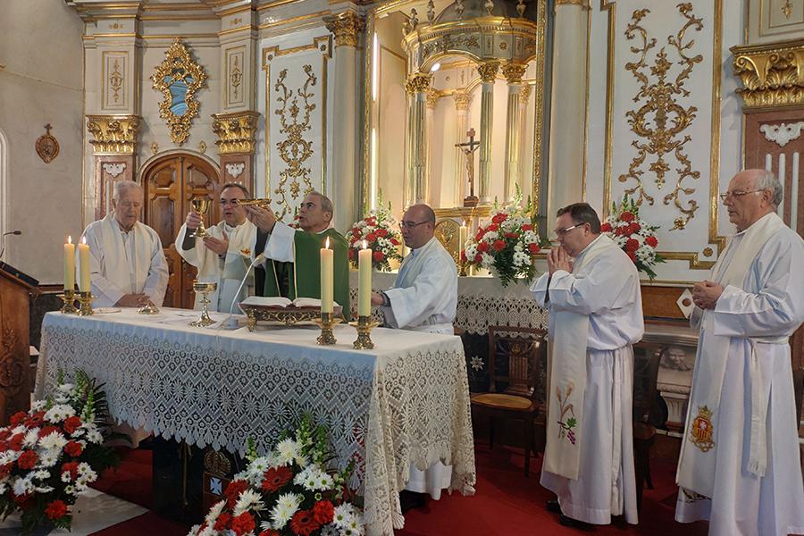 El Obispo clausura el Año Jubilar Mercedario