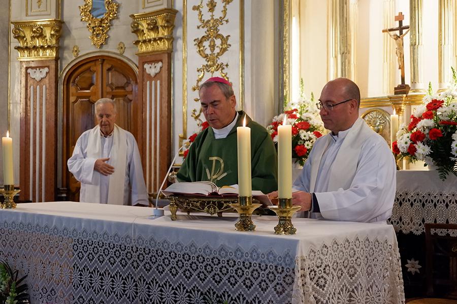 Clausura del Año Jubilar Mercedario en el monasterio de La Merced, en el barrio del Molinillo (Málaga) // A. PÉREZ SÁNCHEZ