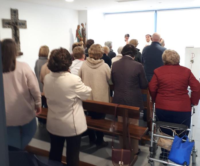 El Hospital Comarcal de Ronda celebra la Jornada del Enfermo