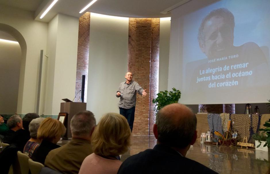 Ponencia de José María Toro en las VII Jornadas de Reflexión Pastoral de la Fundación Victoria