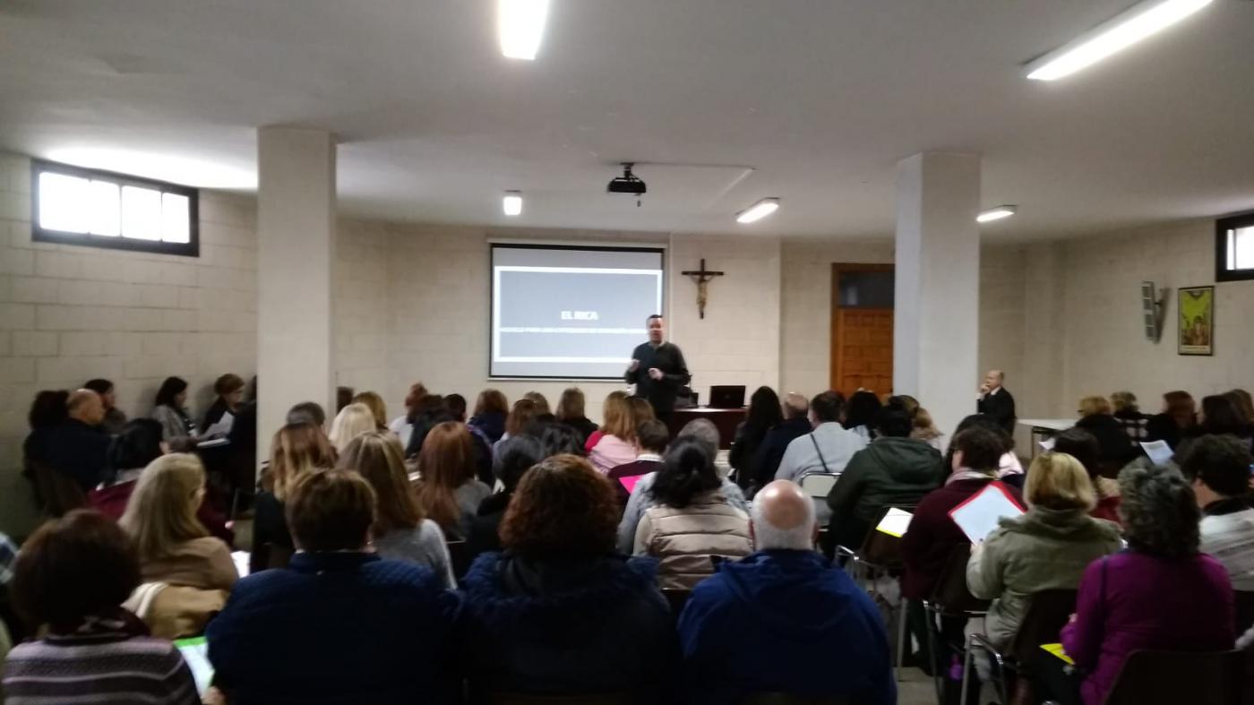 III Encuentro Arciprestal de Catequesis de Iniciación Sacramental de San Patricio