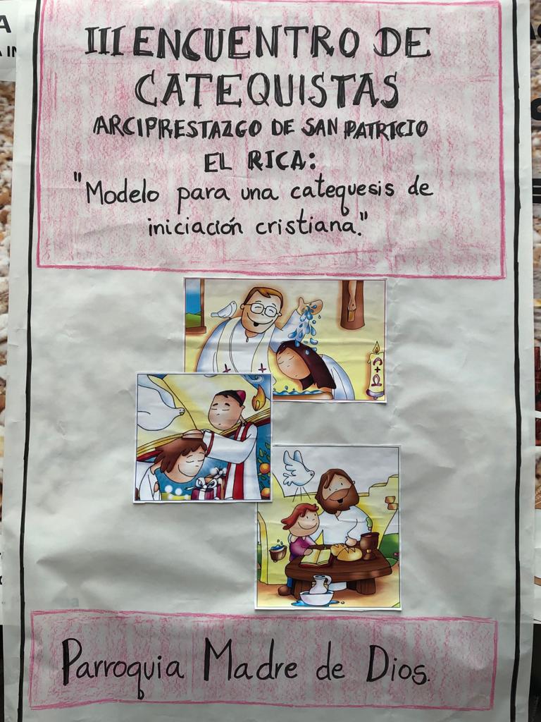 III Encuentro Arciprestal de Catequesis de Iniciación Sacramental de San Patricio