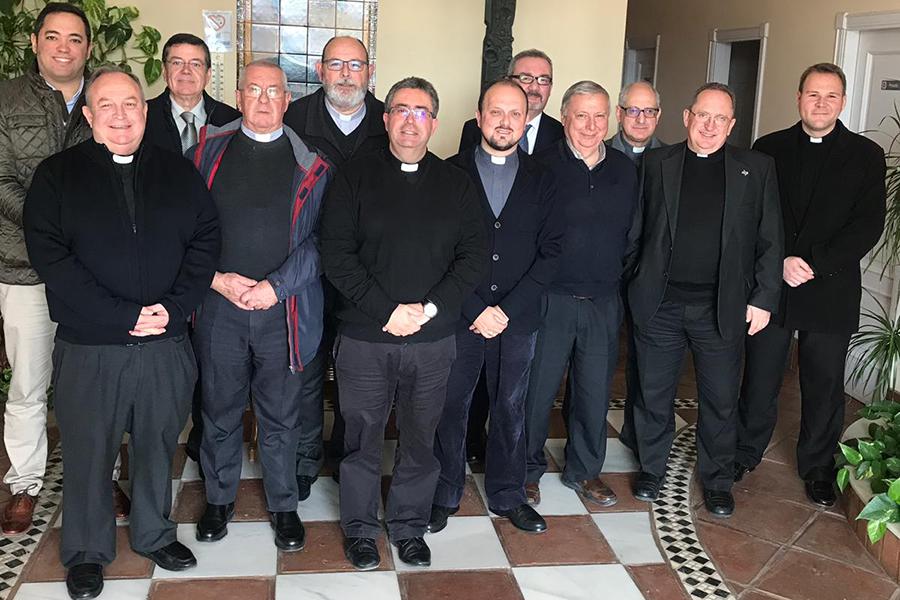 Encuentro de delegados de hermandades y cofradías en Antequera