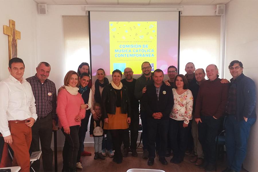 Comienza a andar la Comisión de Música Católica Contemporánea de Málaga
