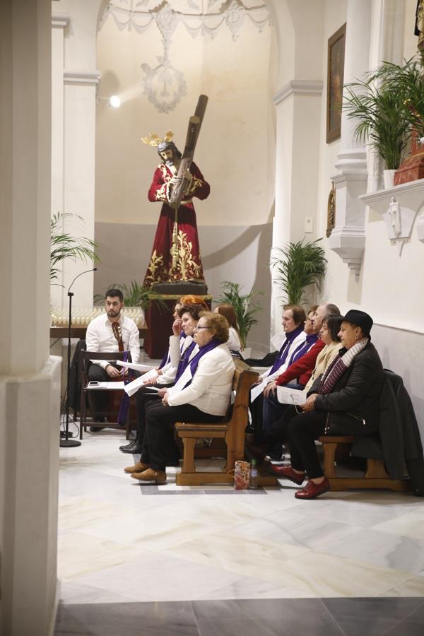 Eucaristía en la parroquia de Santa Ana (Algarrobo) con la participación de las Patronas Marianas de la Diócesis de Málaga // Y. MARTÍN