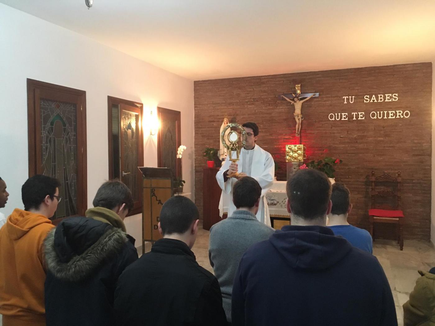 Convivencia del Seminario en Adviento