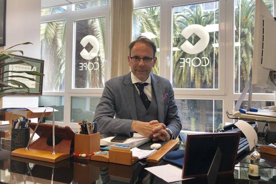 Justo Fuentes, nuevo director de COPE Málaga