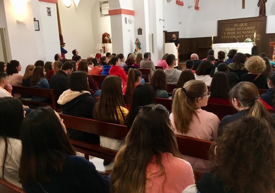 Encuentro de jóvenes del arciprestazgo de Álora